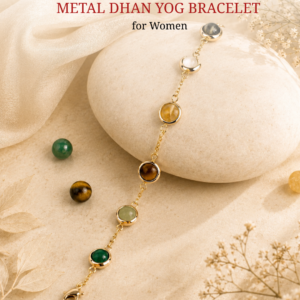 Metal Dhan Yog Bracelet for Women