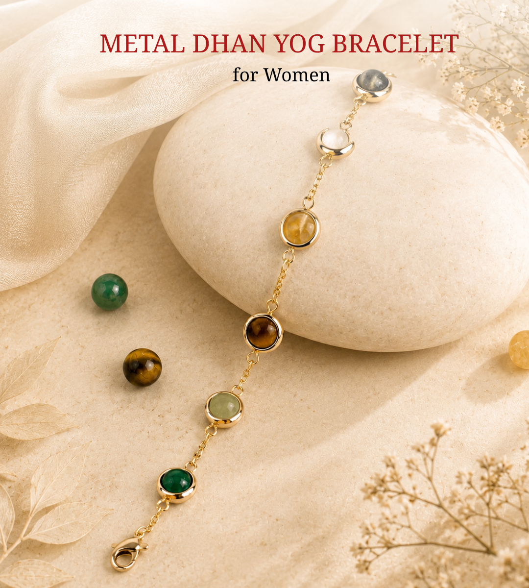 Metal Dhan Yog Bracelet for Women