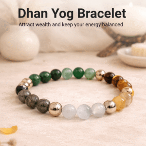 Dhan Yog Crystal Bracelet