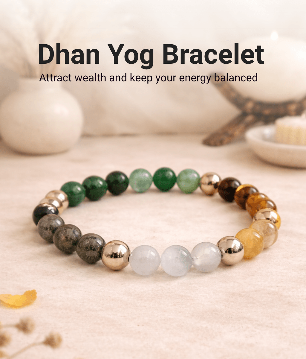 Dhan Yog Crystal Bracelet