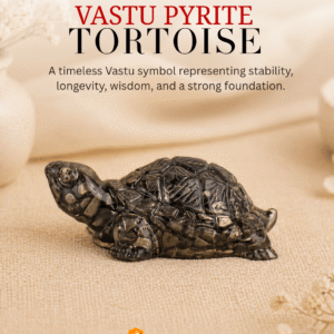 Pyrite Vastu Tortoise
