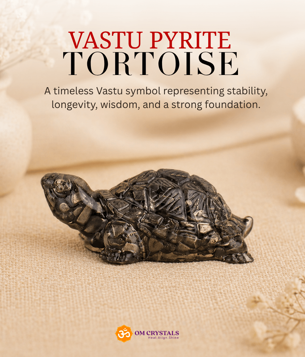 Pyrite Vastu Tortoise