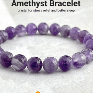 Amethyst Crystal Bracelet