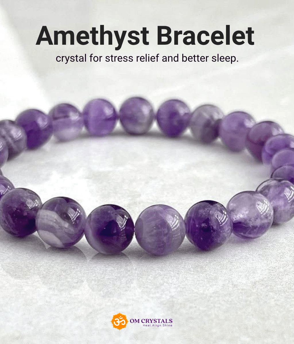 Amethyst Crystal Bracelet