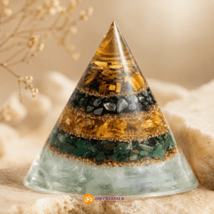 Conical Dhan Yog Energy Pyramid