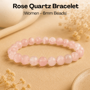 Rose Quartz Crystal Bracelet