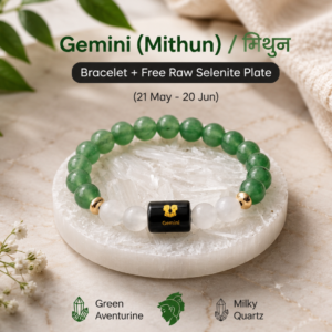 Gemini Zodiac Bracelet