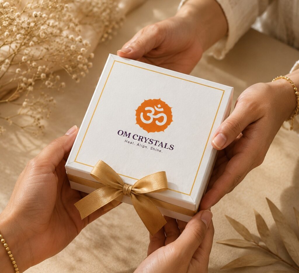 OM Crystals - About