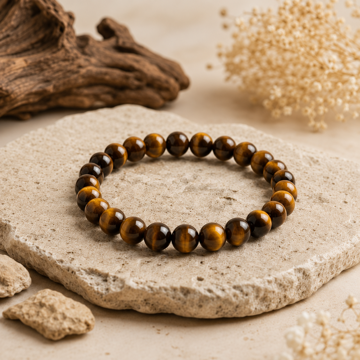 Tiger Eye Crystal Bracelet