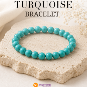 Turquoise Crystal Bracelet