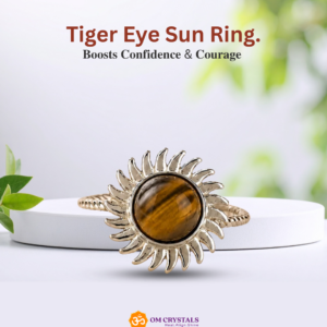 Tiger Eye Sun Ring