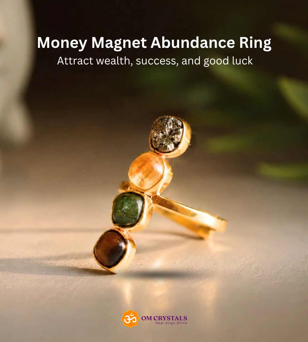 Money Magnet Abundance Ring