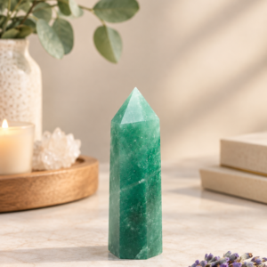 Green Aventurine Tower - 8 cm