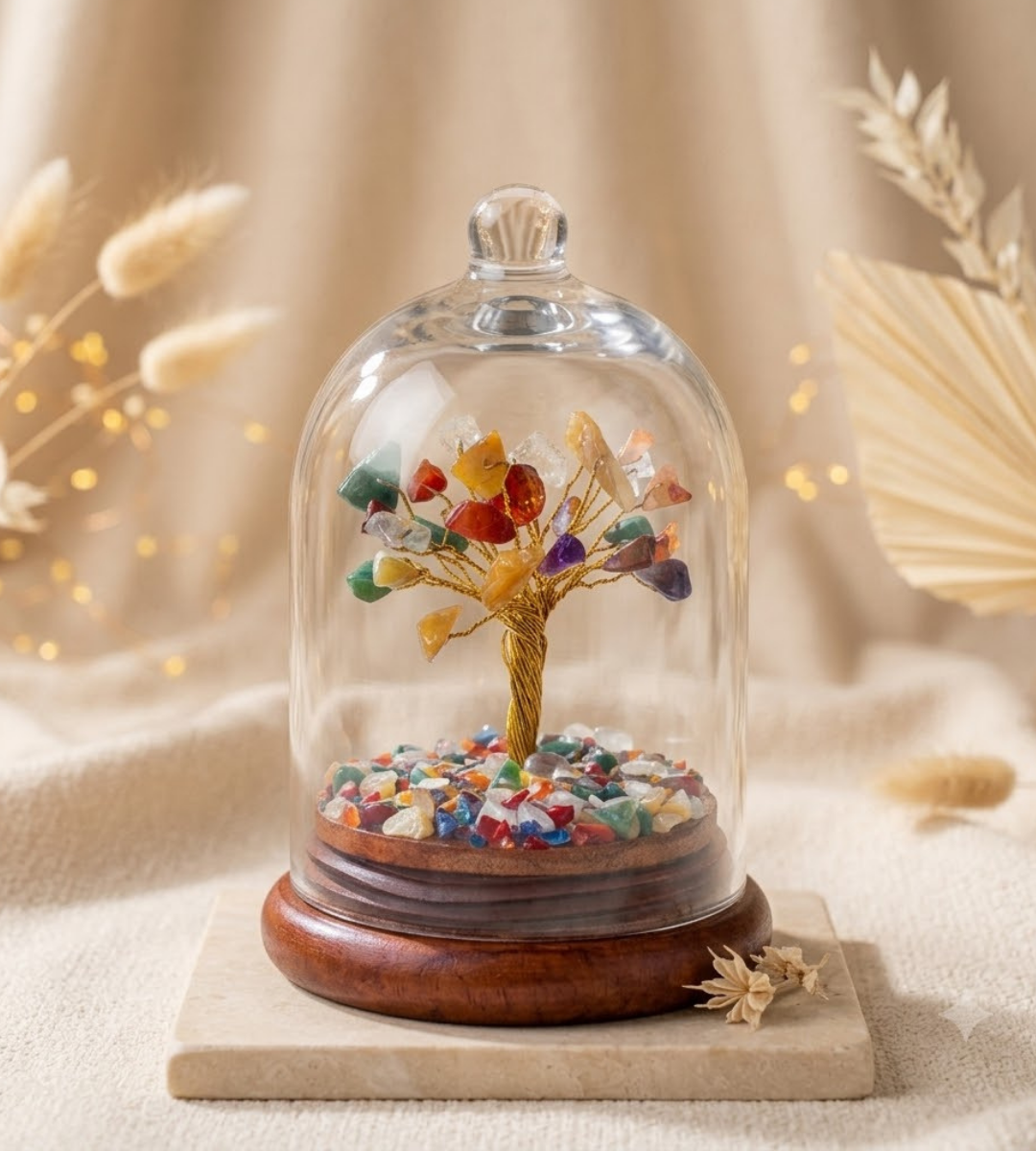 7 Chakra Dome Tree