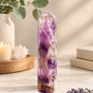 Amethyst Tower - 7 cm