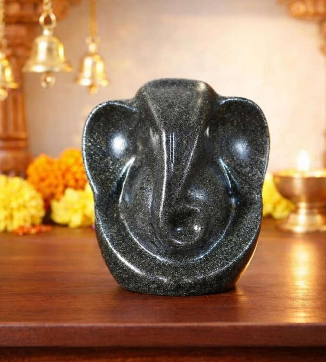 Pyrite Ganesh Ji Murti