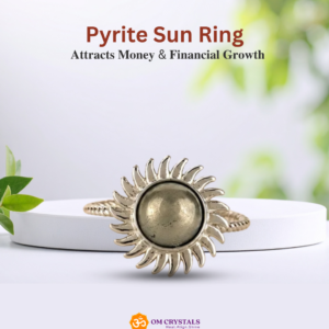 Pyrite Sun Ring