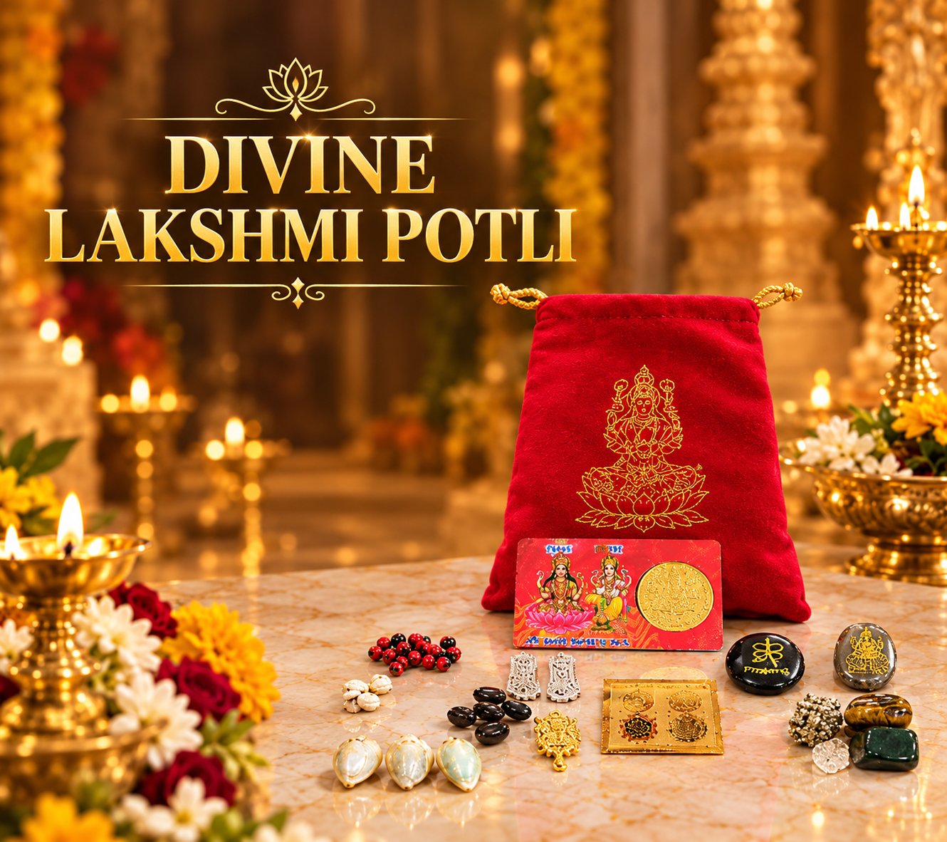 Divine Lakshmi _mobile _banner